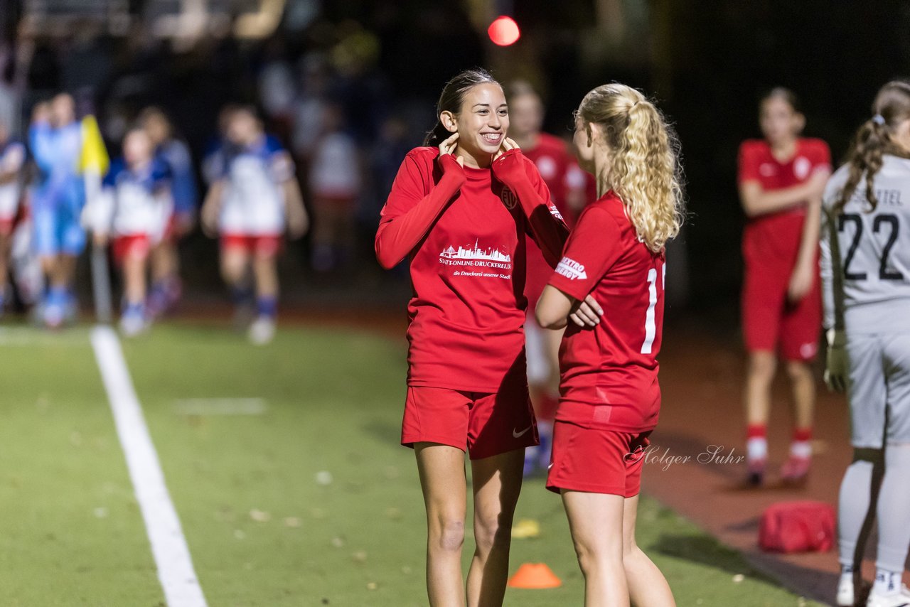 Bild 254 - wBJ Eimsbuettler TV - Hamburger SV : Ergebnis: 1:2